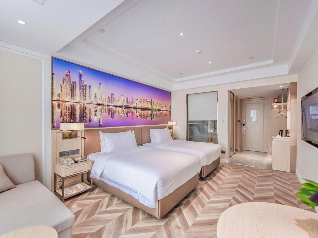 לוג'ו Vienna Hotel Sichuan Hejiang Yangtze River Bridge מראה חיצוני תמונה