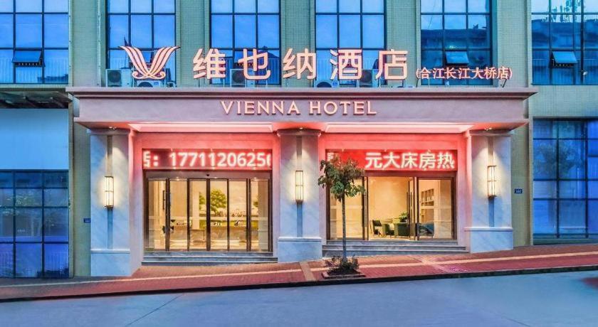 לוג'ו Vienna Hotel Sichuan Hejiang Yangtze River Bridge מראה חיצוני תמונה