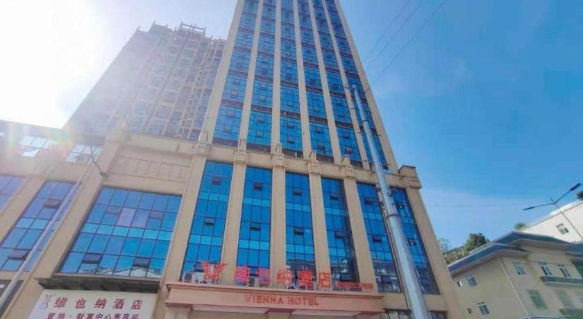 לוג'ו Vienna Hotel Sichuan Hejiang Yangtze River Bridge מראה חיצוני תמונה